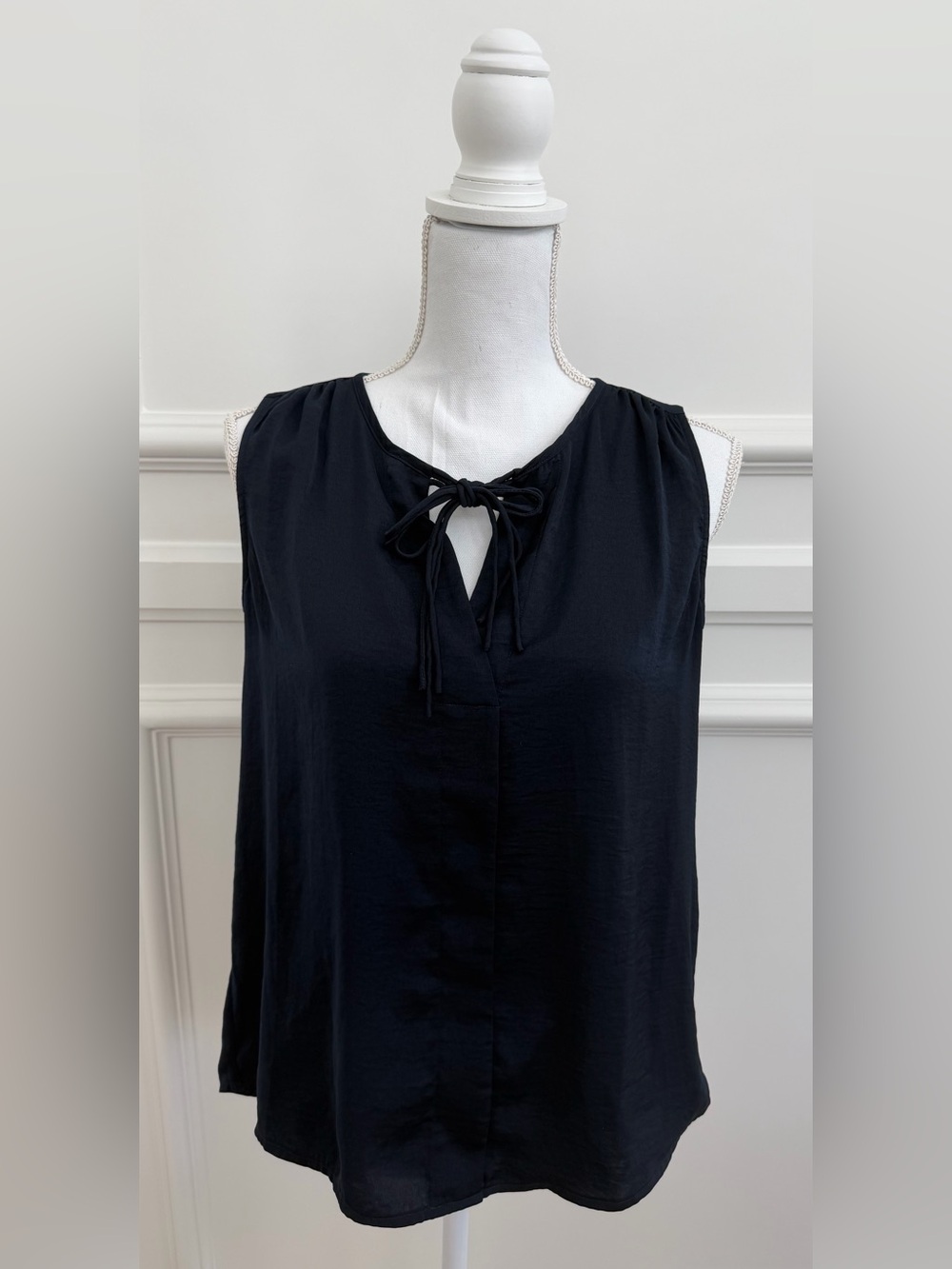 Cabi Finale Blouse Style# 3438 Midnight Blue Size S